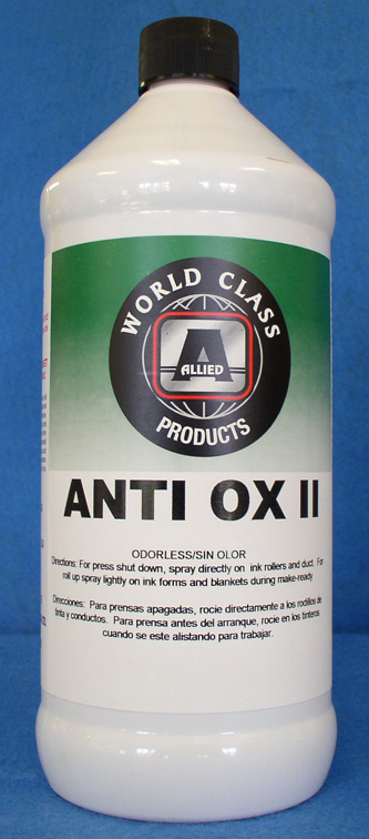 (image for) AL10405C Allied Anti OX II Anti Skin Spray 6/Quart Case